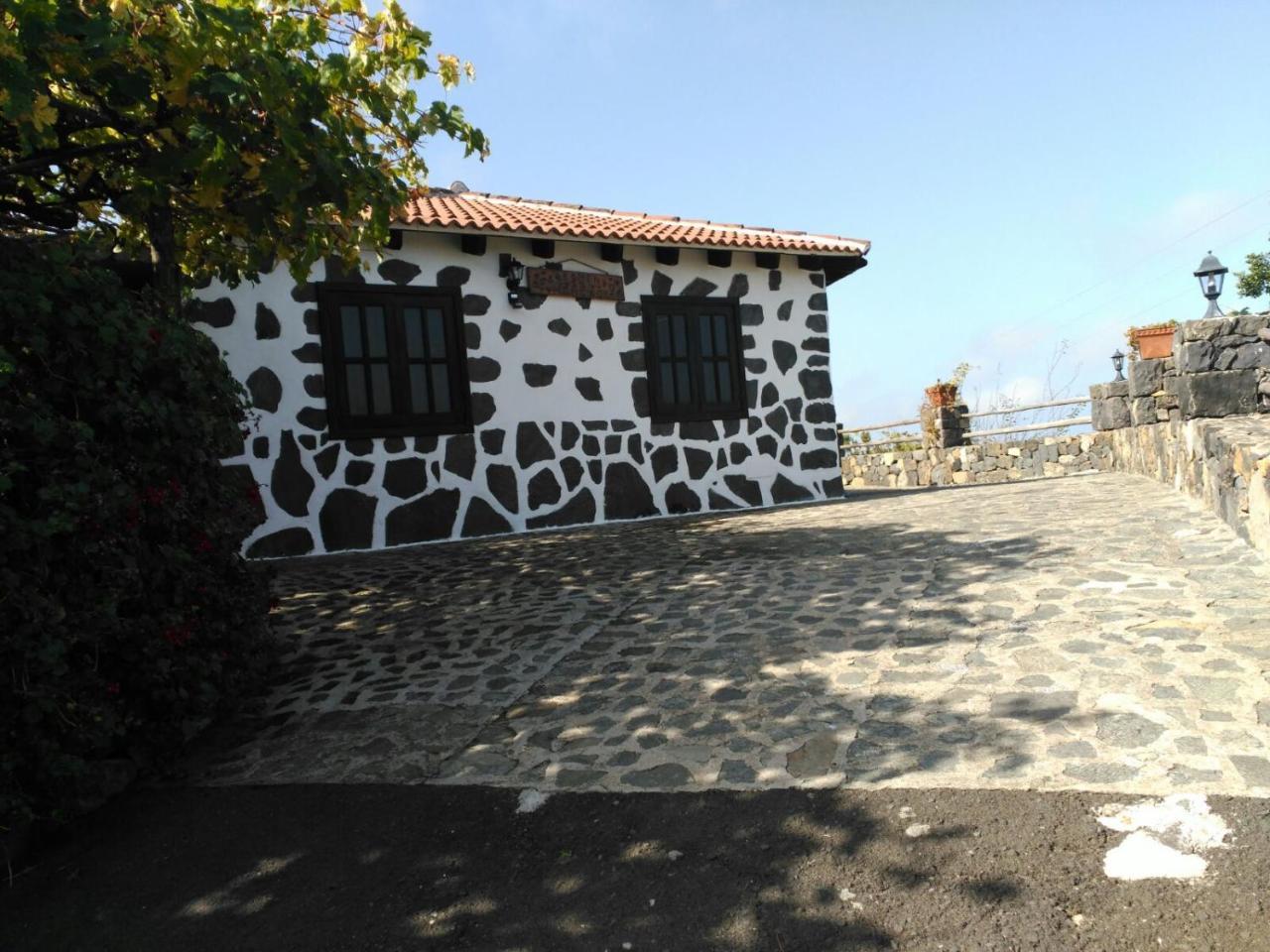 Casa Canaria La Moncloa Villa Icod De Los Vinos Esterno foto